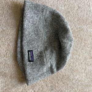 Patagonia Kids Gray Beanie